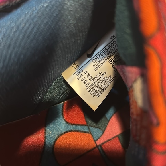 Nike SB dunk low pro qs parra abstract art - Picture 9 of 13